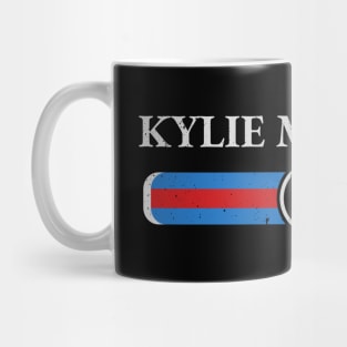 Graphic Kylie Name Vintage Birthday Retro Gift Mug